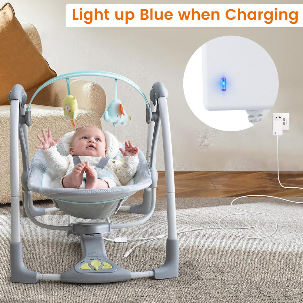 YEAOI compatibility with multiple InLighten models offers versatile recharging options
