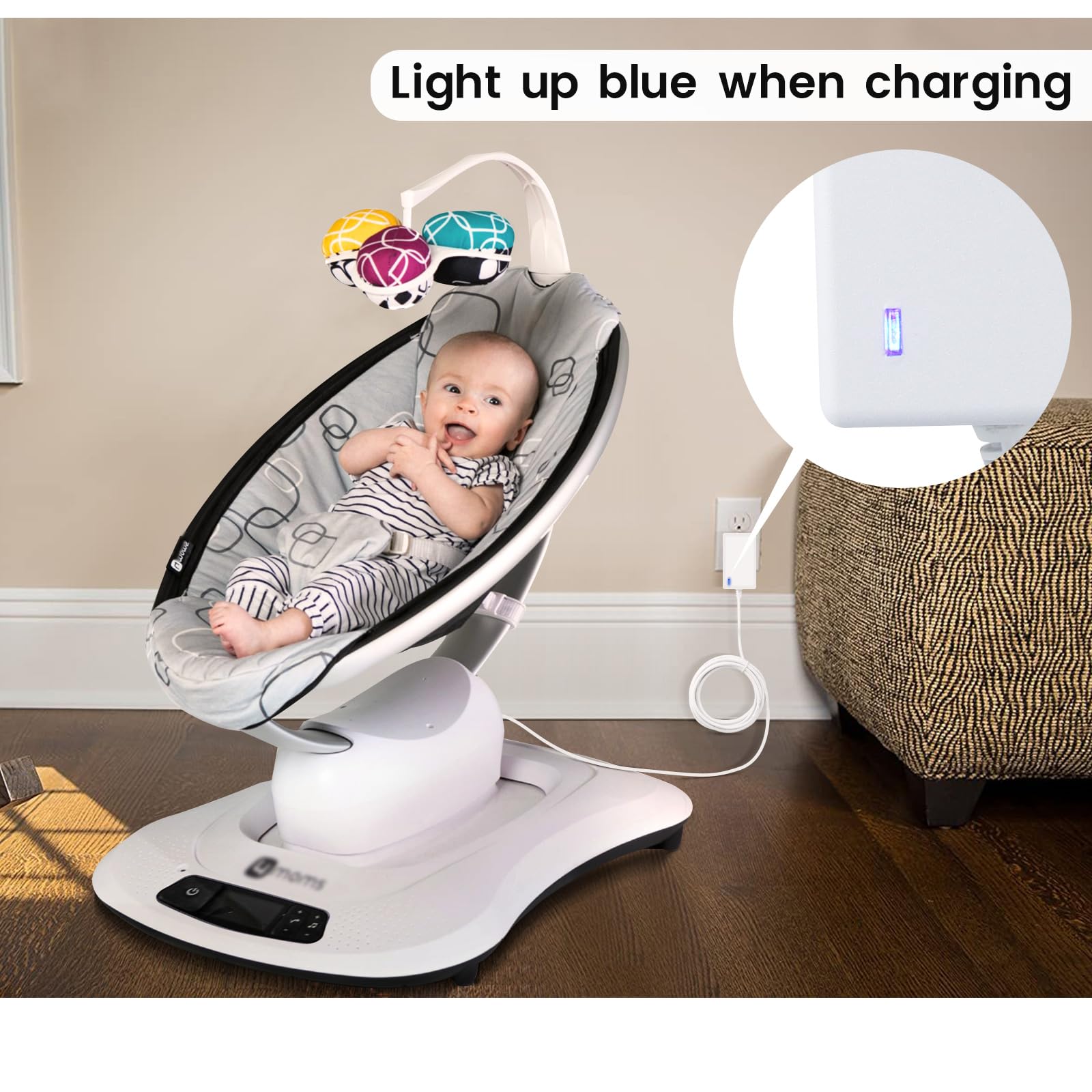YEAOI smart-chip protection guards against electrical faults.