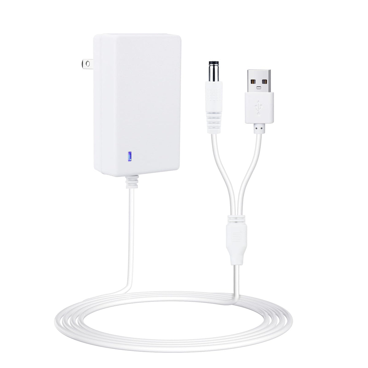 YEAOI swing power cord setup for InLighten enables easy charging from a distance
