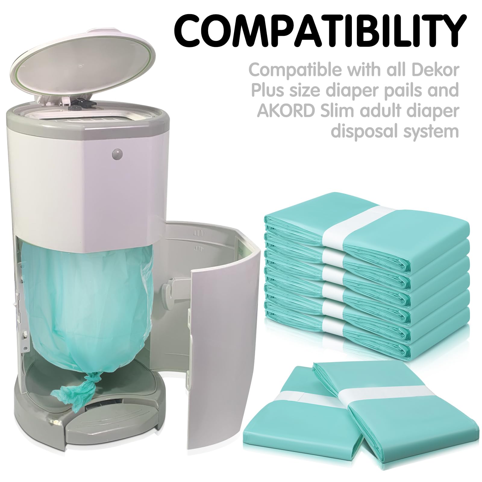 Yeaqee tear-resistant diaper liner demonstrates durability under heavy loads.