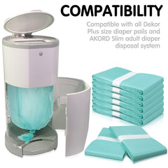 Yeaqee tear-resistant diaper liner demonstrates durability under heavy loads.