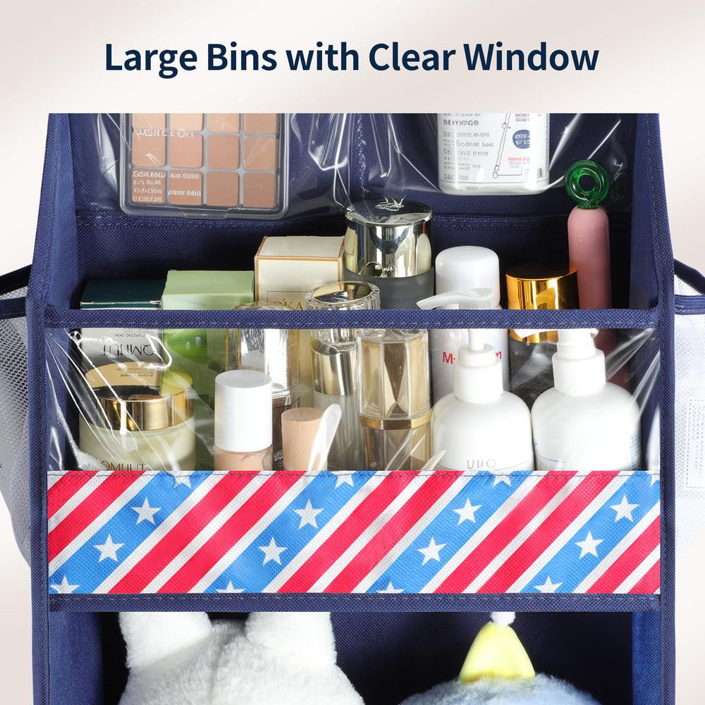 Yecaye clear PVC windows show at-a-glance contents and neat appearance