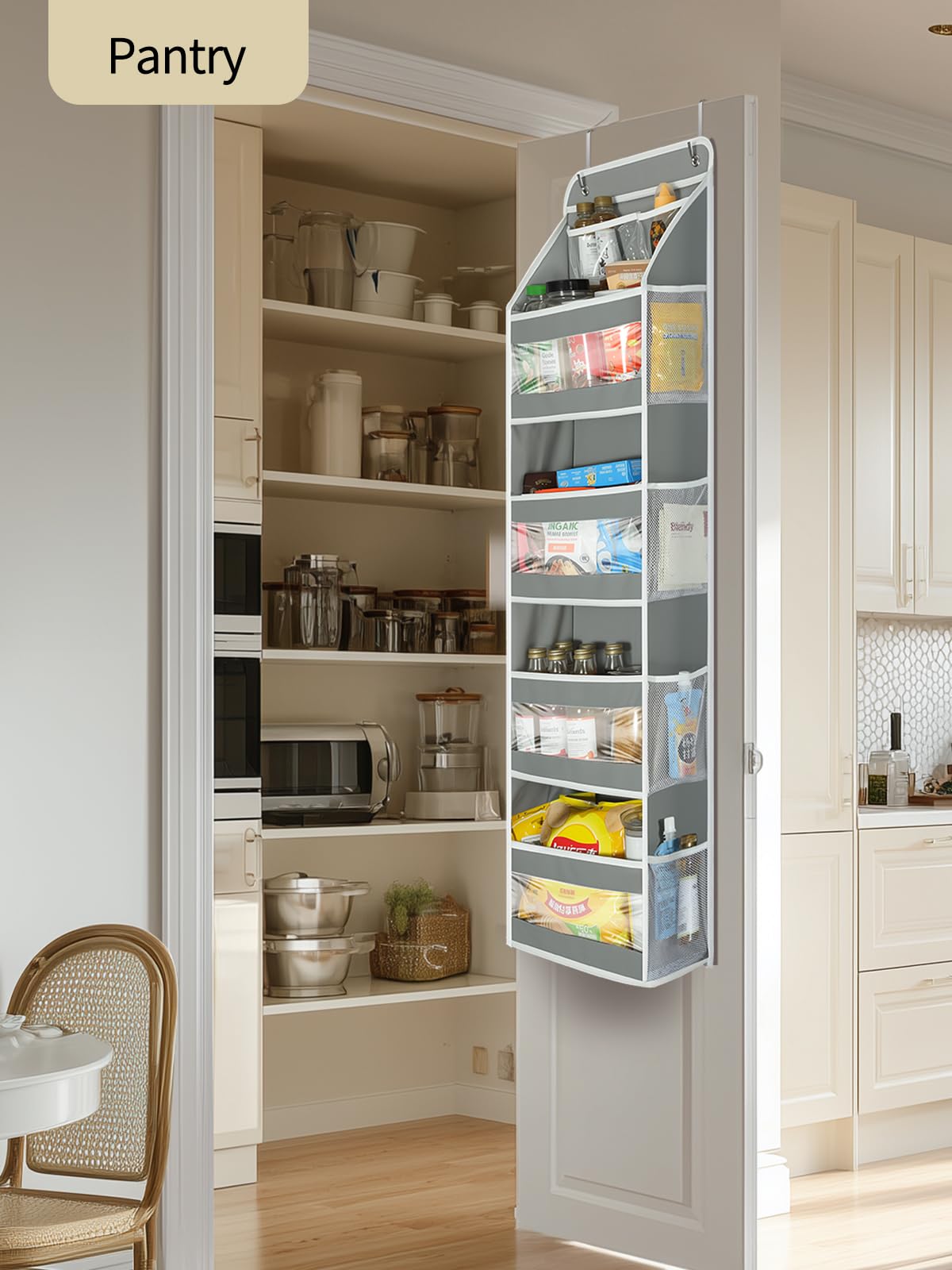 Yecaye quick-install no-drill design makes renters’ spaces easier to organize.