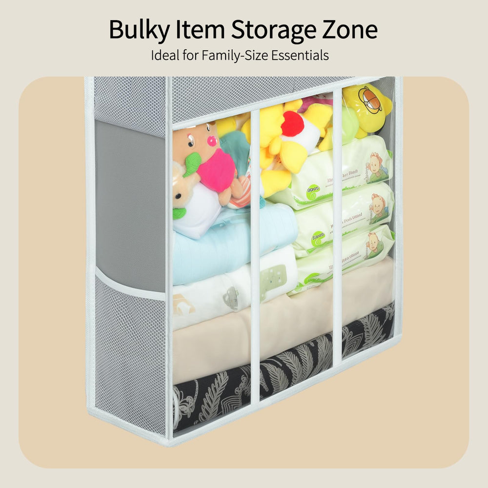 Yecaye heavy-item support shows sturdy organization for heavier belongings.