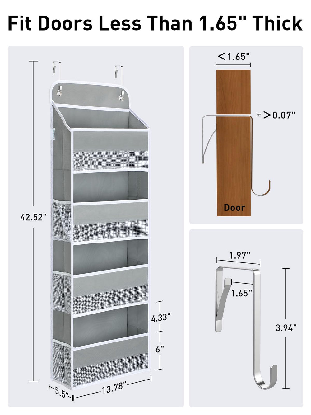 Yecaye dorm storage uses vertical space to reduce clutter in small rooms.