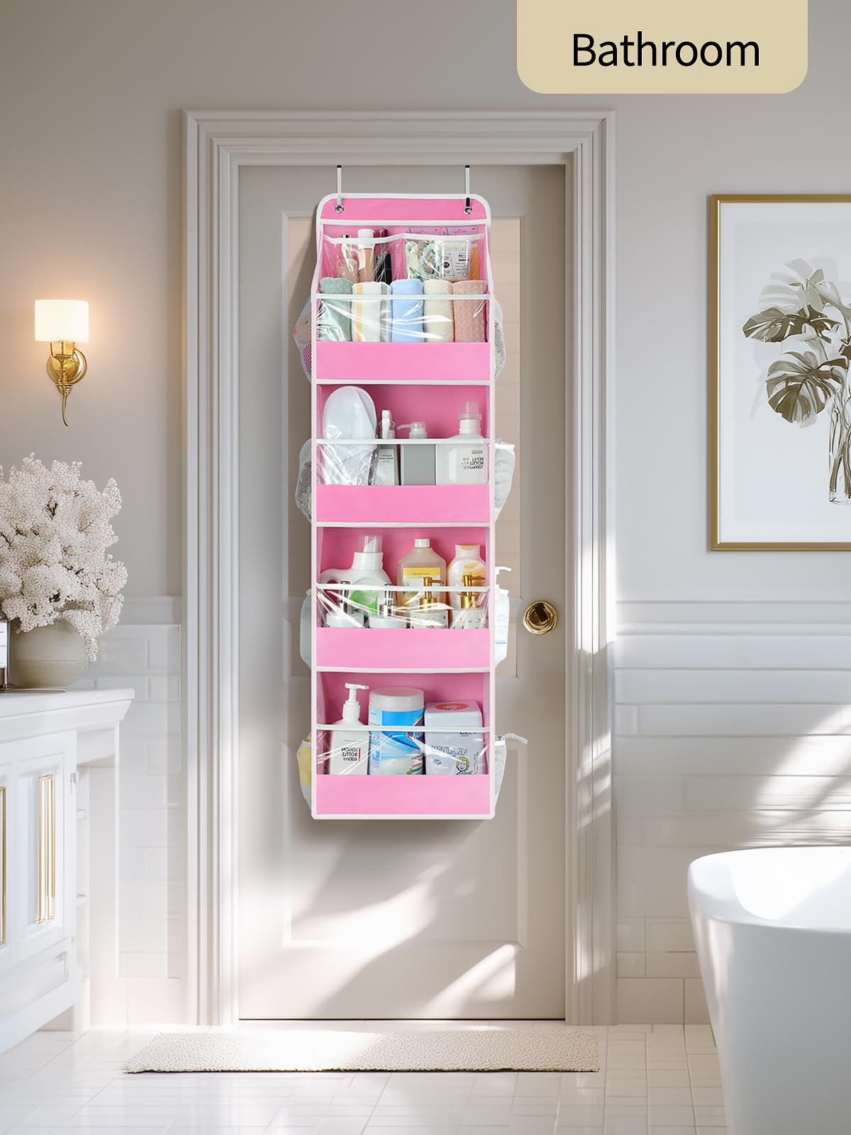 Yecaye multi-room organizer ideal for clutter-free kitchen and laundry