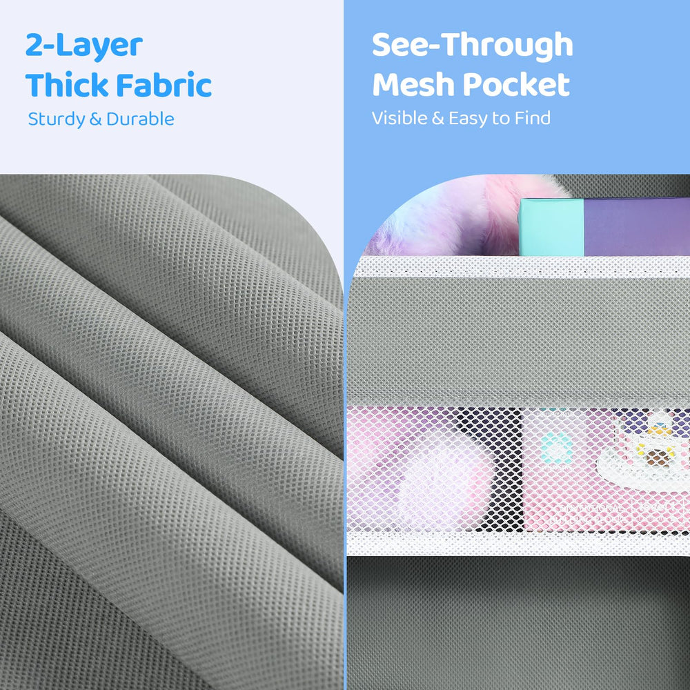 Yecaye assembly-free setup for quick hanging and immediate organization.