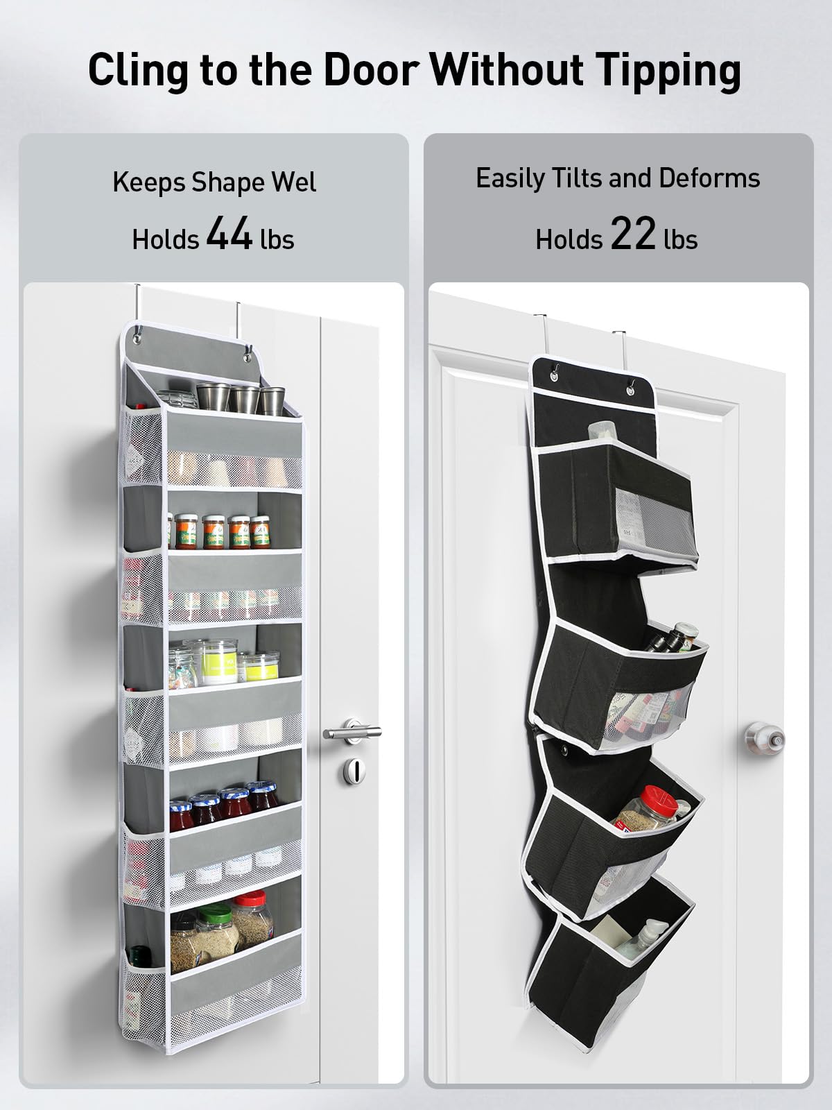 Yecaye organizer interior view showing deep bins for diapers and wipes.