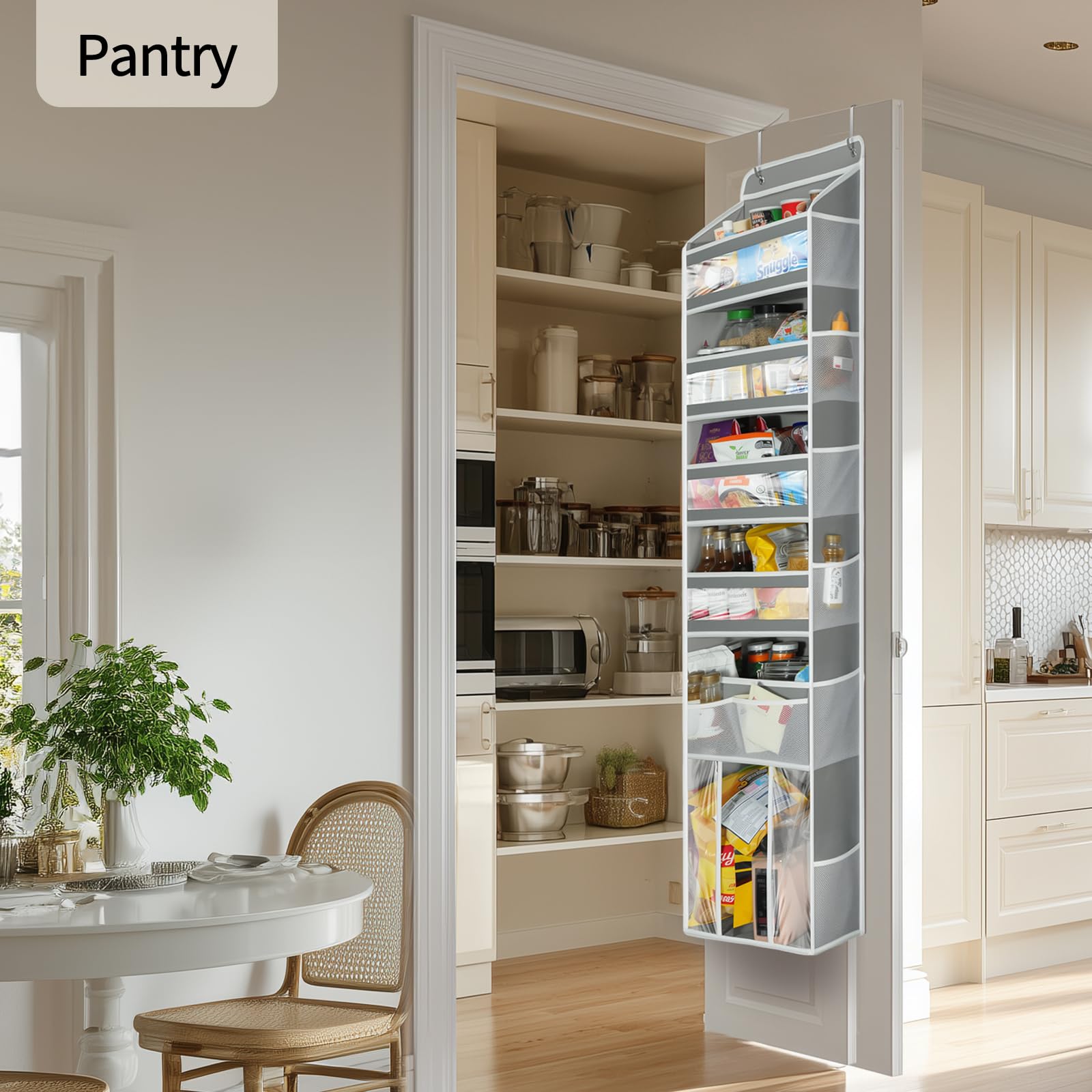 Yecaye side-pockets organization demonstrates smaller-item storage and easy access.