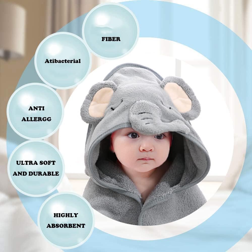YECELINST URSEORY absorbent fabric closeup; plush texture soaks up water