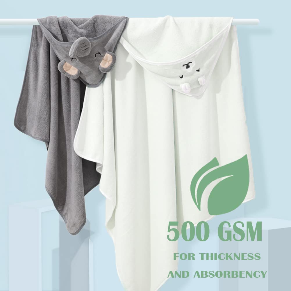 YECELINST URSEORY baby towel gift packaging; ideal unisex baby shower gift