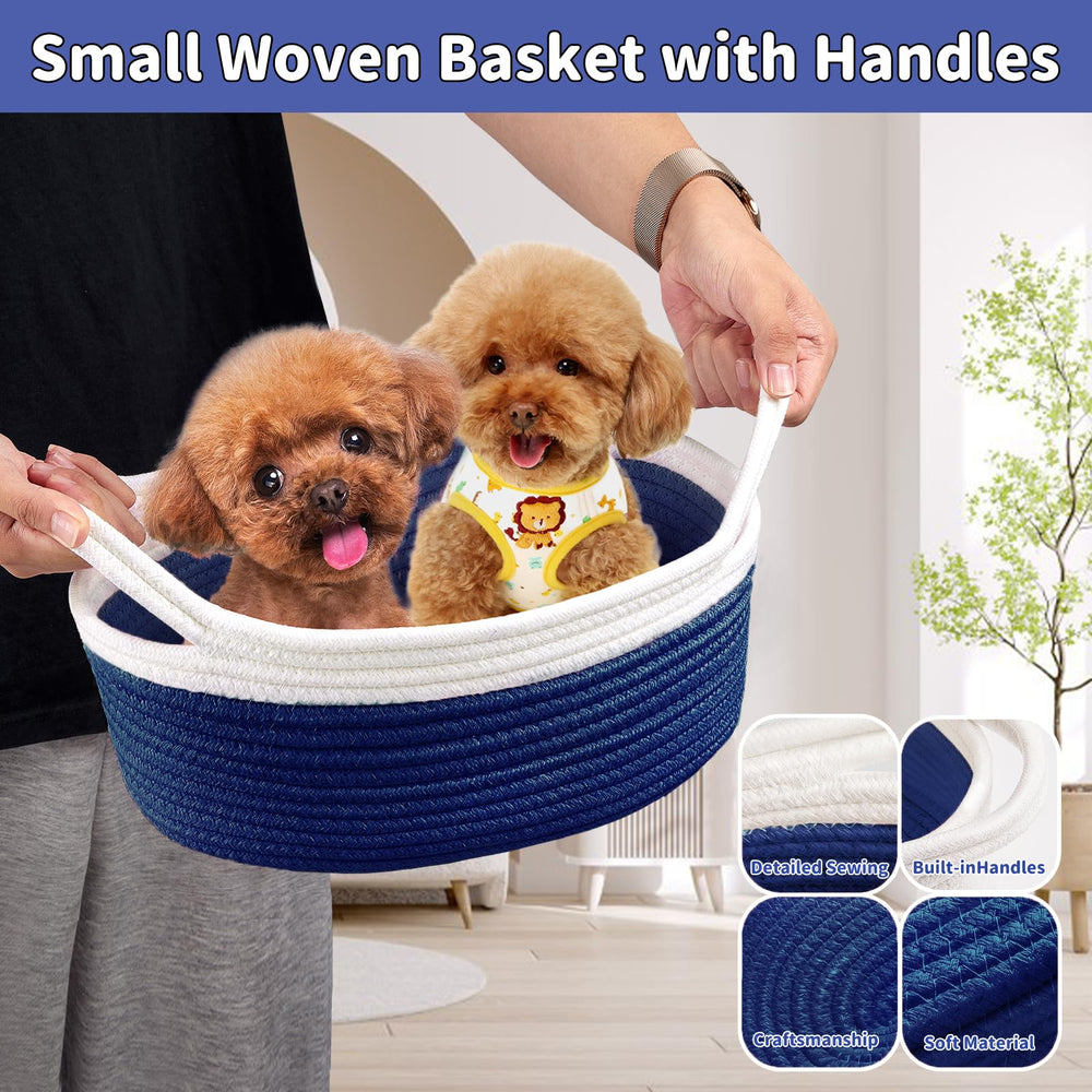 Yeeeasy versatile storage basket complements decor while reducing clutter.
