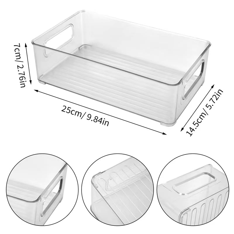 YeeBeny plastic storage center—holds bottles and jars for organized feeding prep.