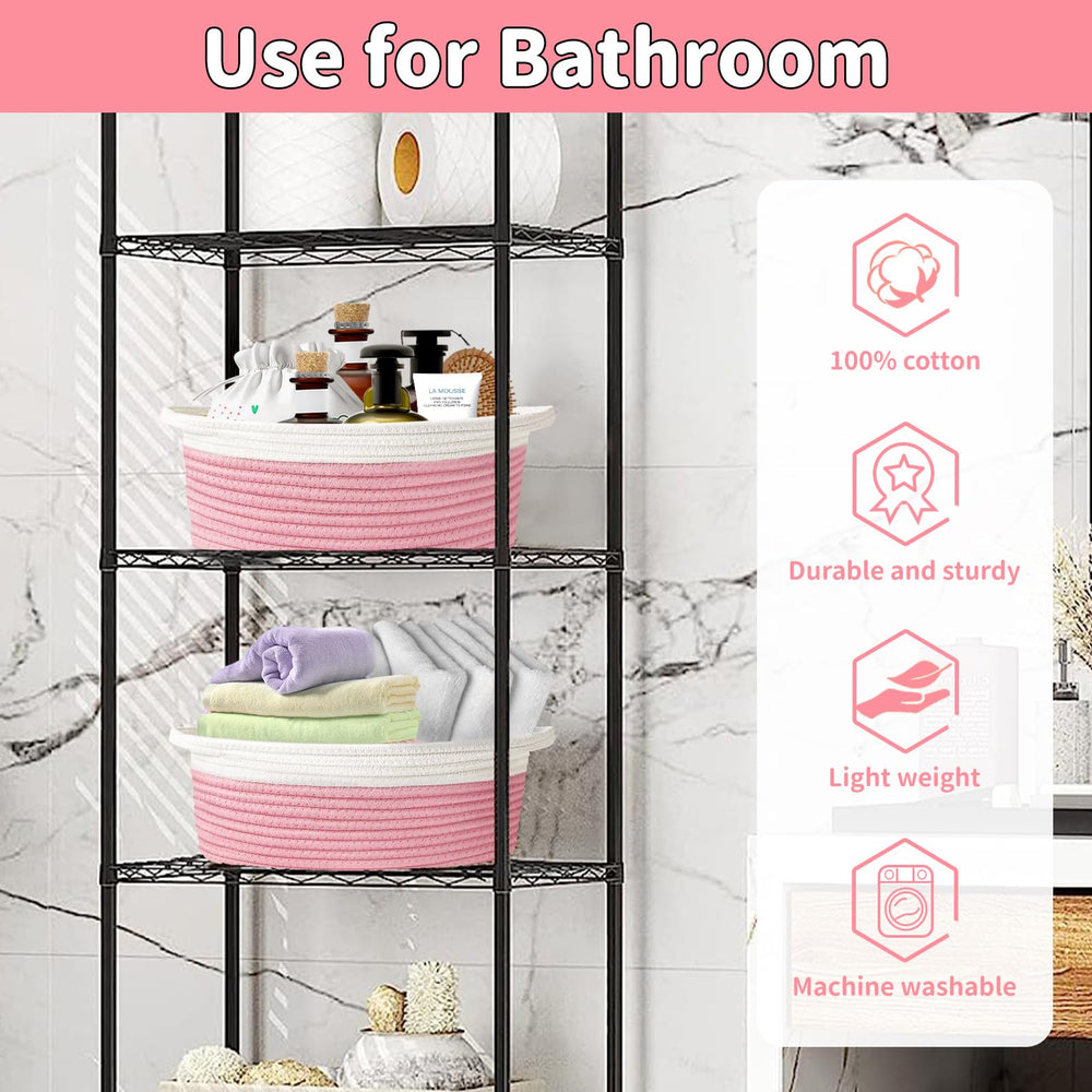 Yeeeasy basket on a desk keeps essentials organized.