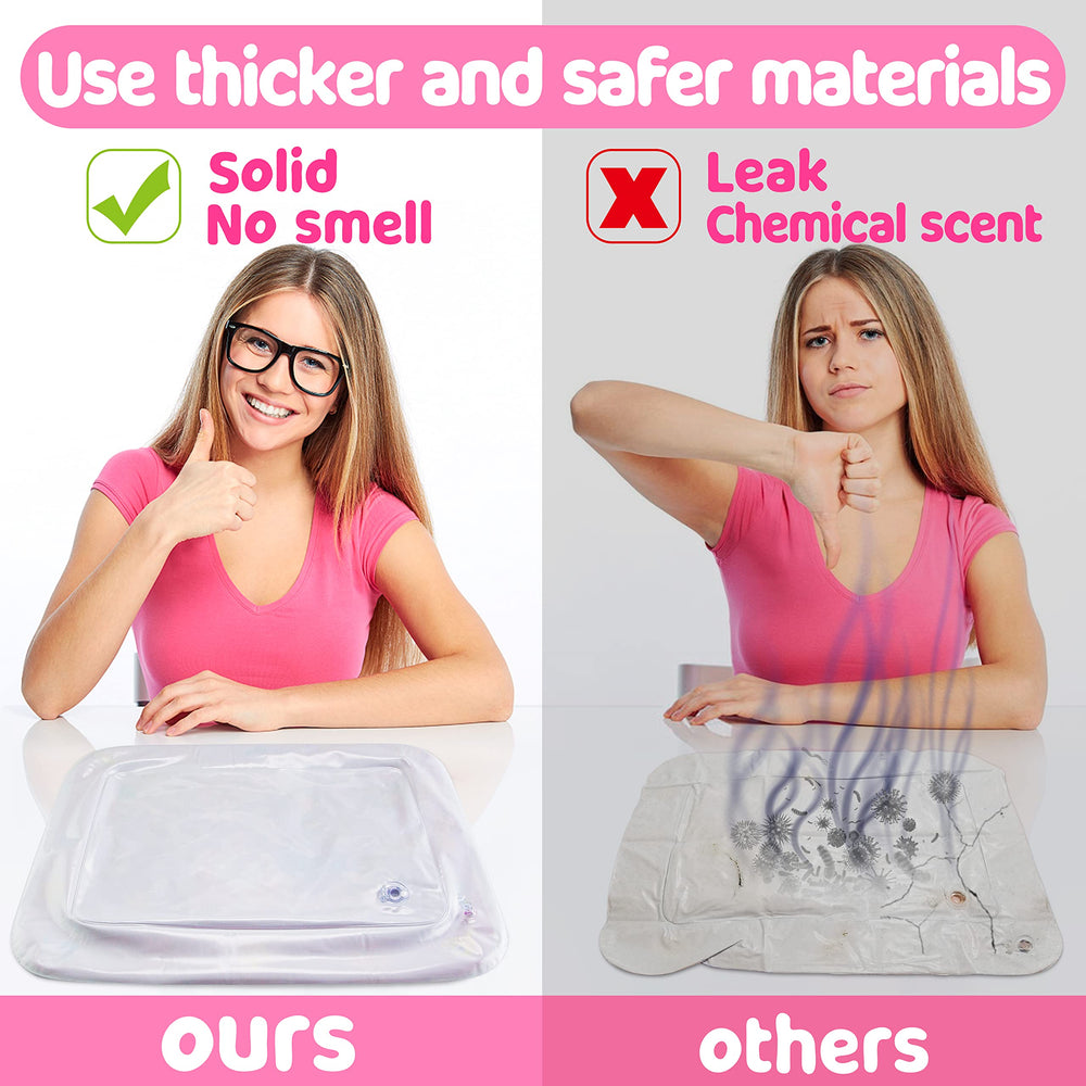 Yeeeasy water mat floating marine animals encourage reach and motor skill practice