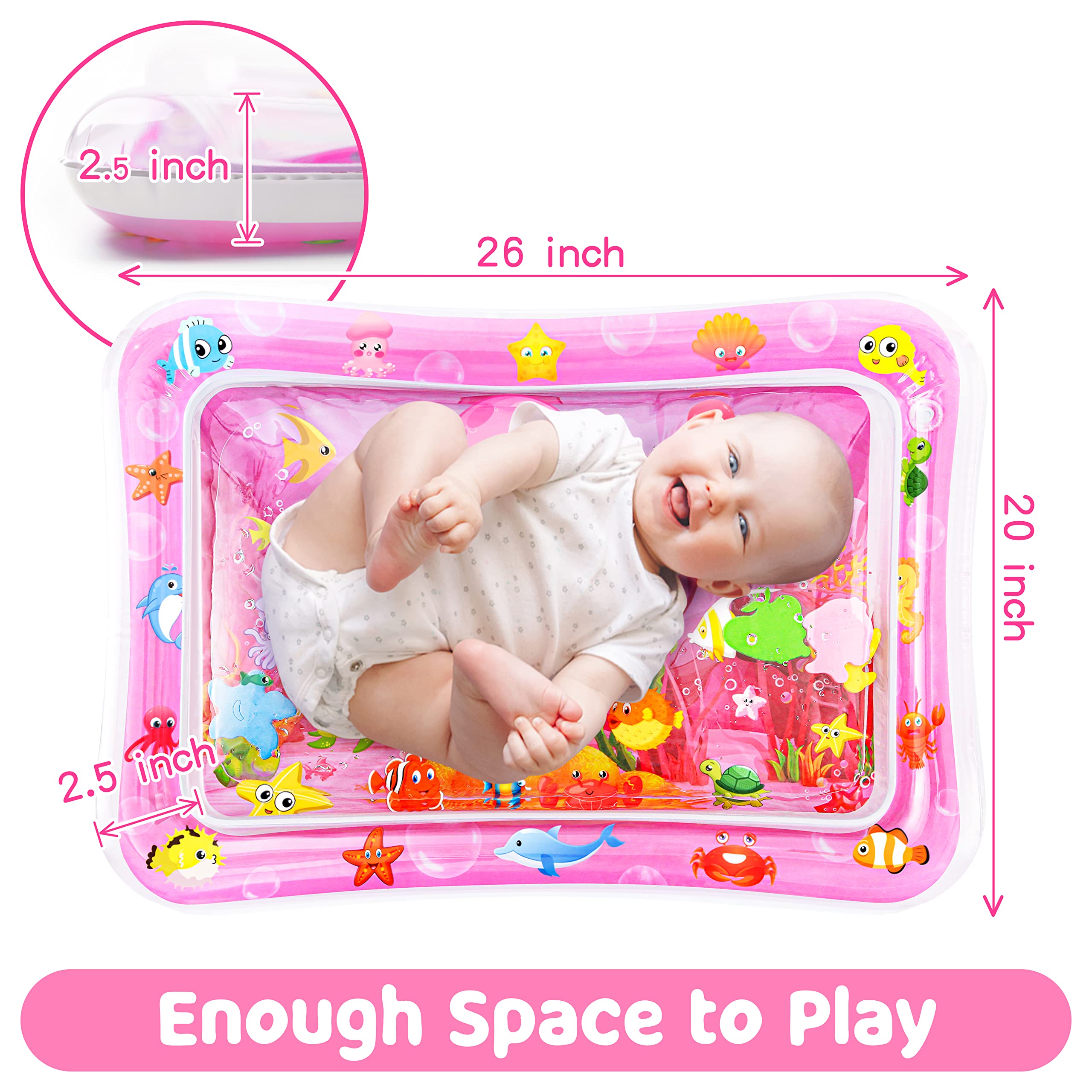 Yeeeasy sensory mat portable for travel and storage