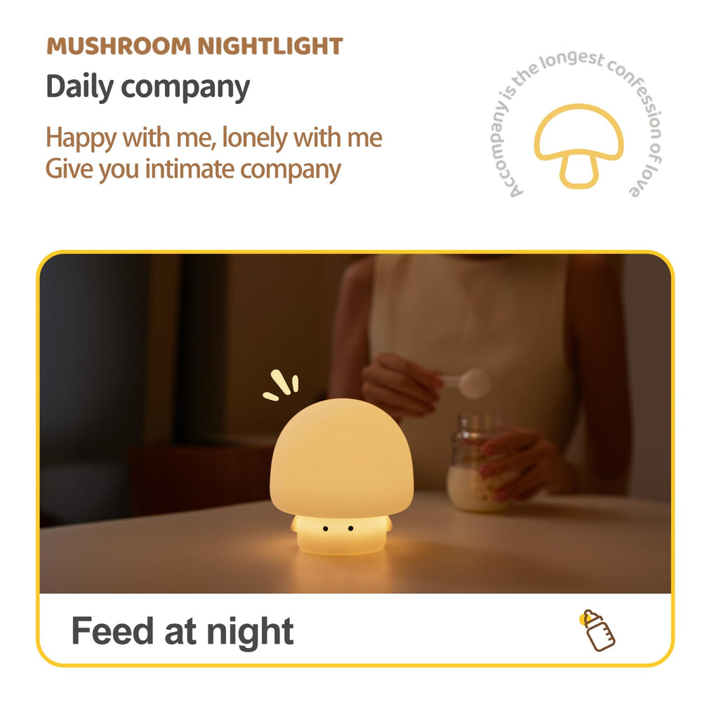 YEEFIGRO gift-ready baby night light ideal for baby showers and birthdays