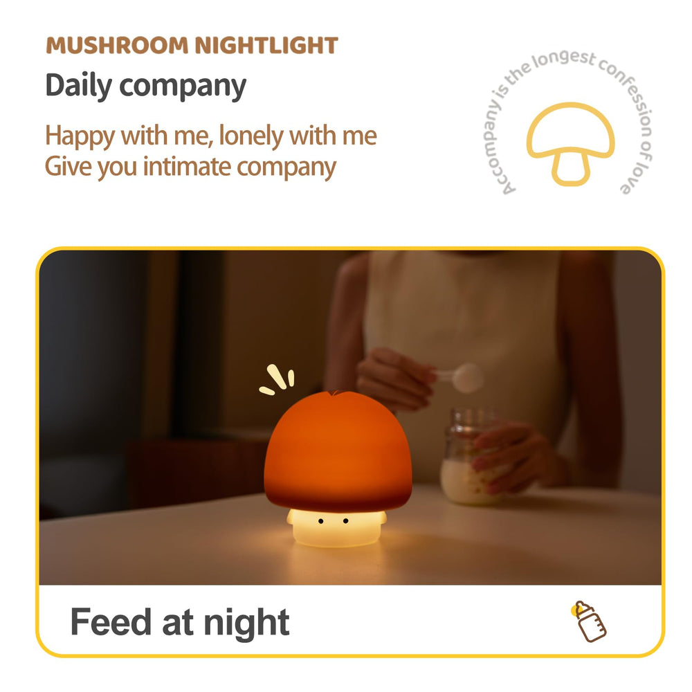 YEEFIGRO gift-ready night light makes a charming baby shower gift.