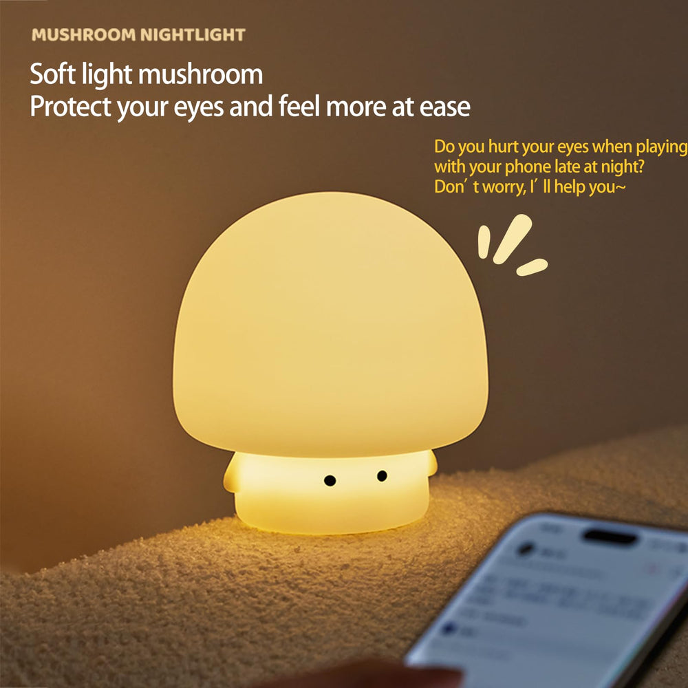 YEEFIGRO kid room soft glow illumination soothes toddlers at bedtime
