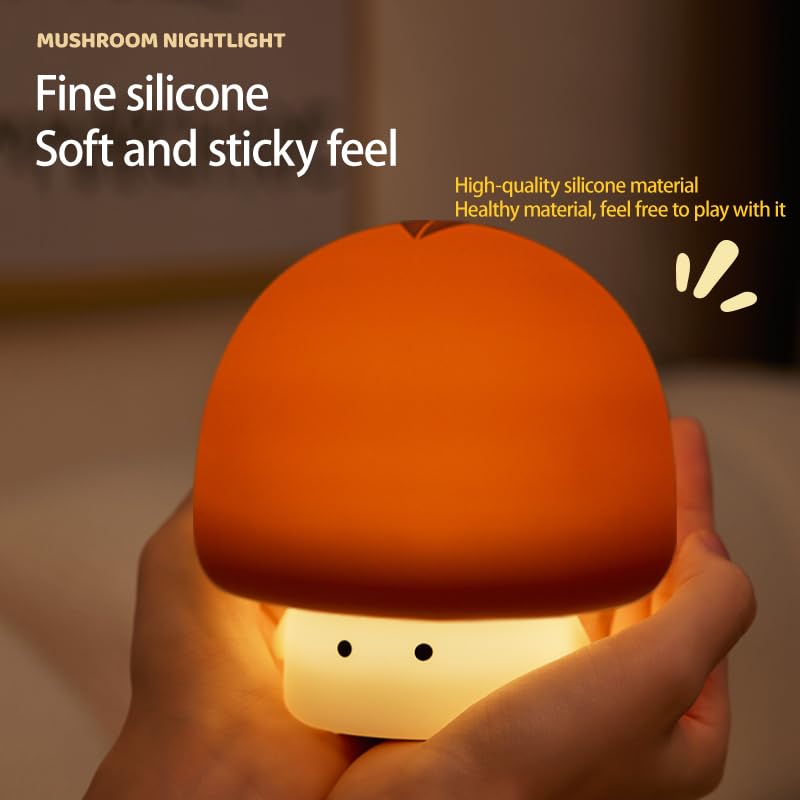 YEEFIGRO soft glow nursery lamp suits kids' bedrooms.