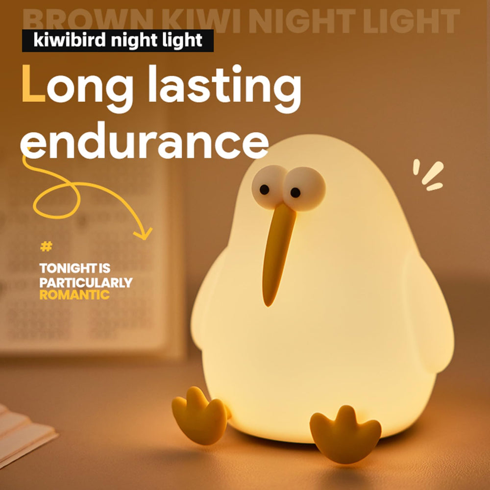 YEEFIGRO travel-friendly night light is easy to pack for overnight stays.
