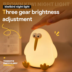 YEEFIGRO USB rechargeable night light stays ready on busy parents’ nightstands.