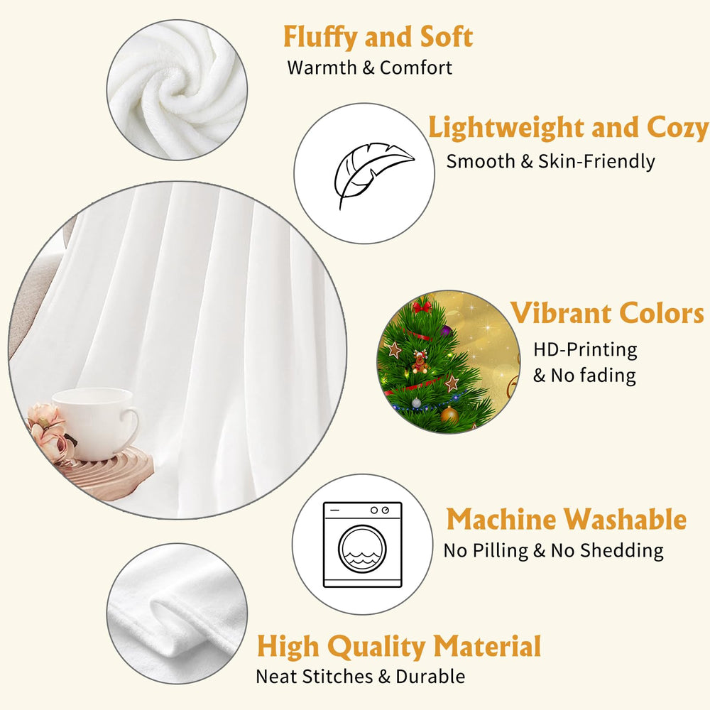 YeeJu 30x40 blanket is great for babies, toddlers, or pets.