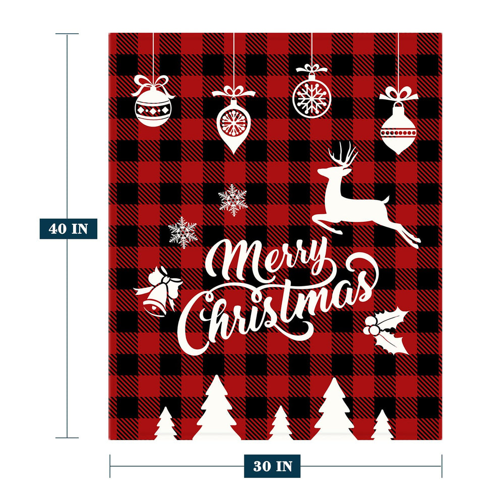 YeeJu reindeer snowflake design enhances festive decor and seasonal ambience.