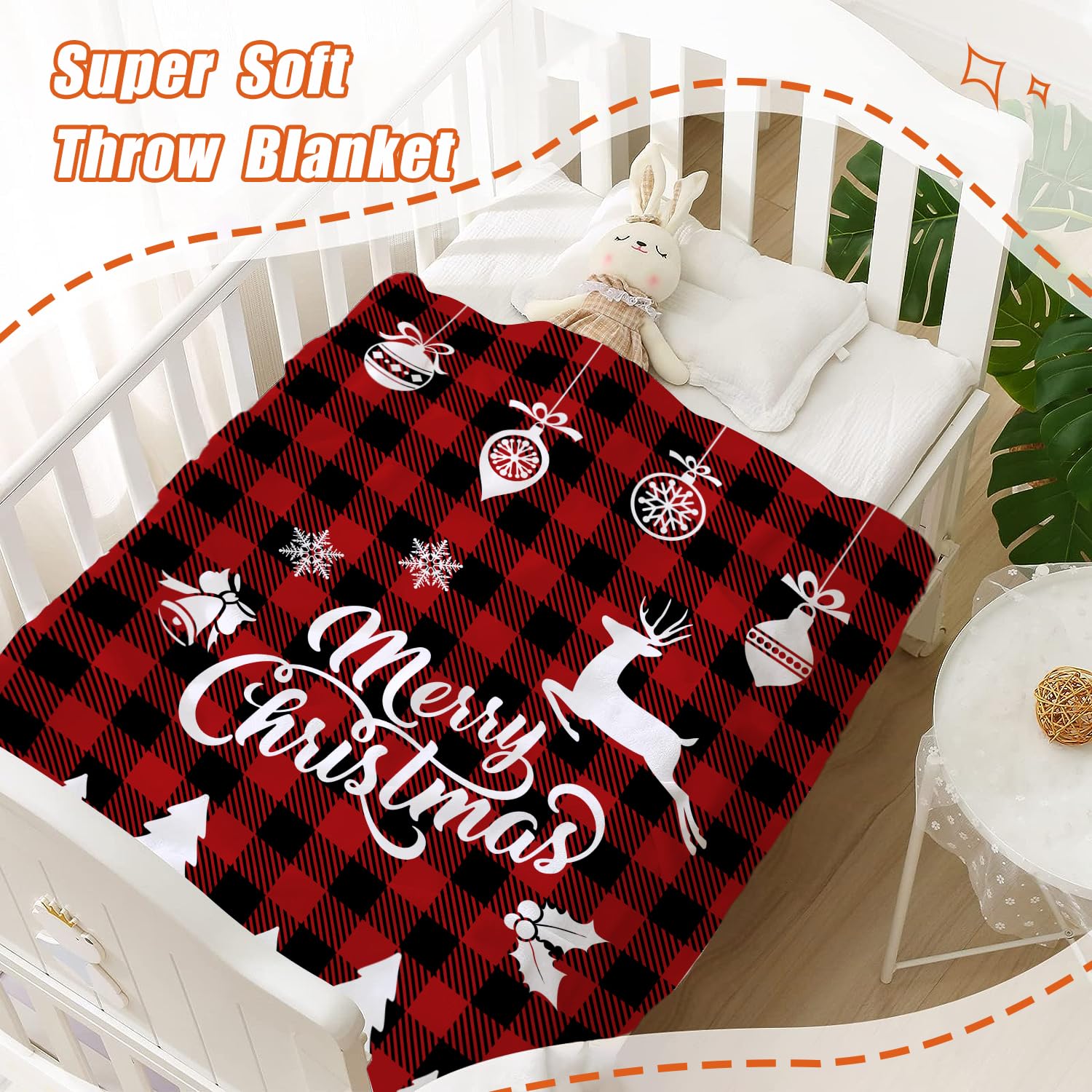YeeJu winter holiday blanket suits camping and cozy movie nights.