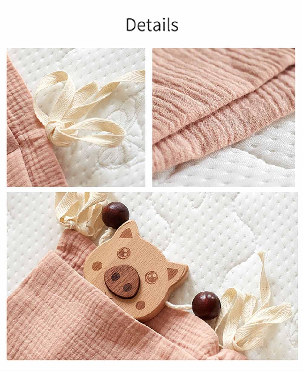 YeeMan machine-washable cotton storage for easy nursery upkeep.