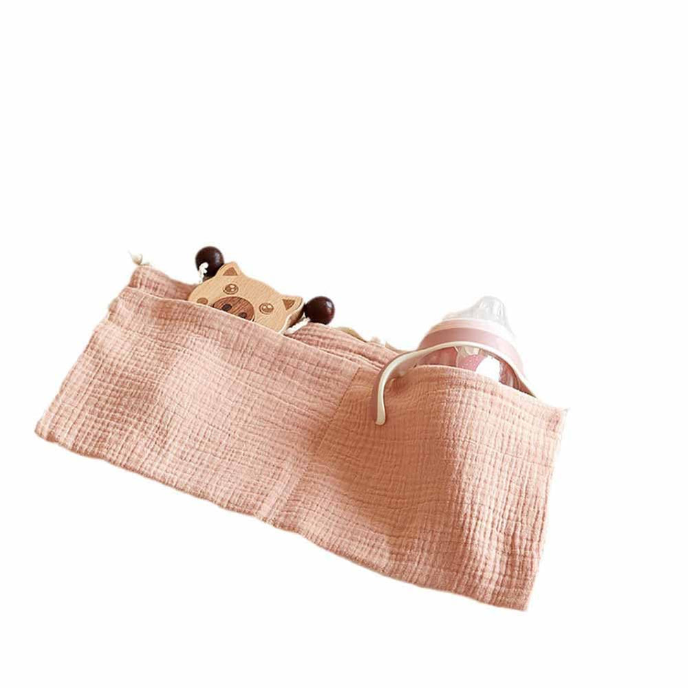YeeMan natural cotton material adds soft nursery charm.