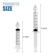 Yeetandoo 10ml capacity nasal syringe ideal for on the go