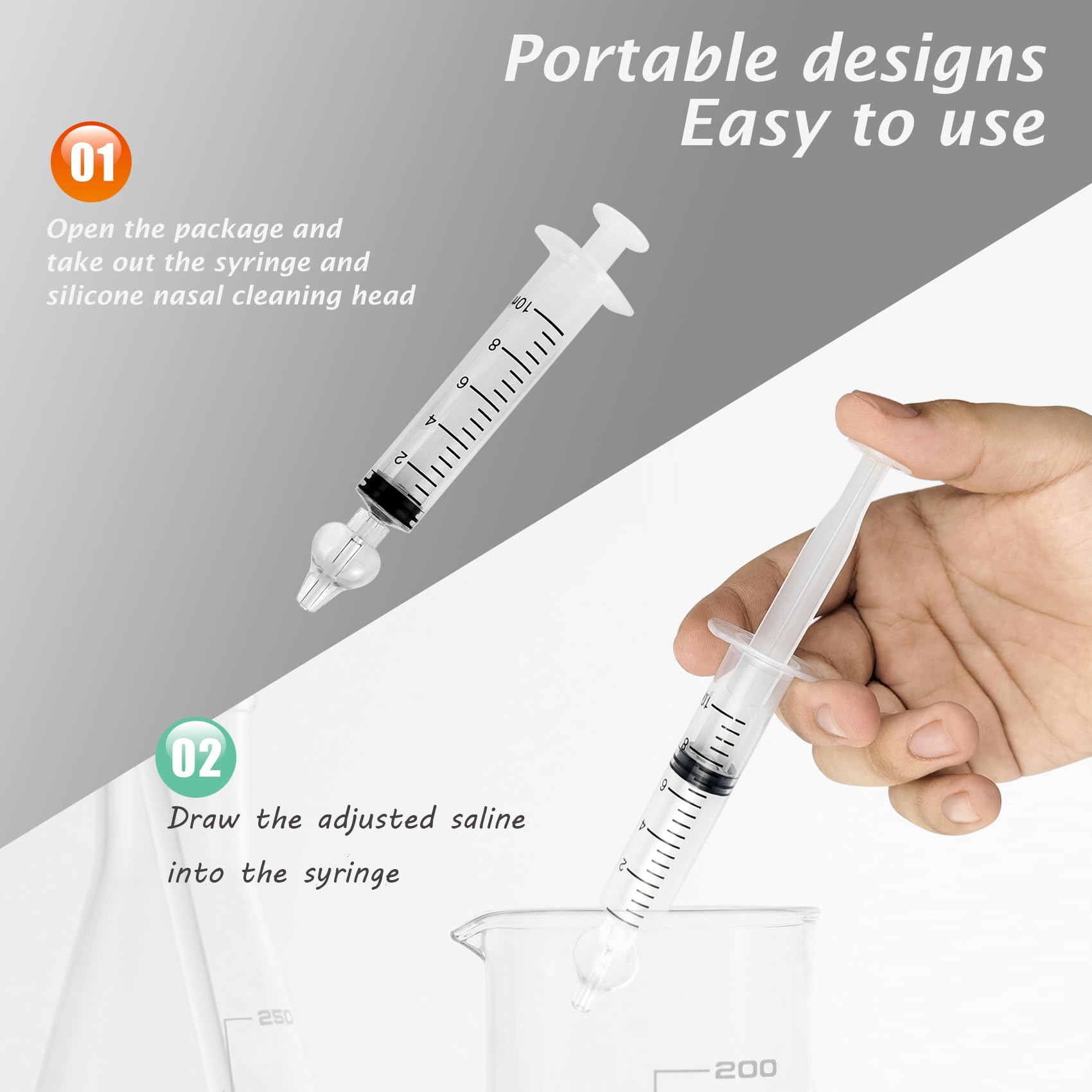 Yeetandoo ergonomic grip design for secure handling