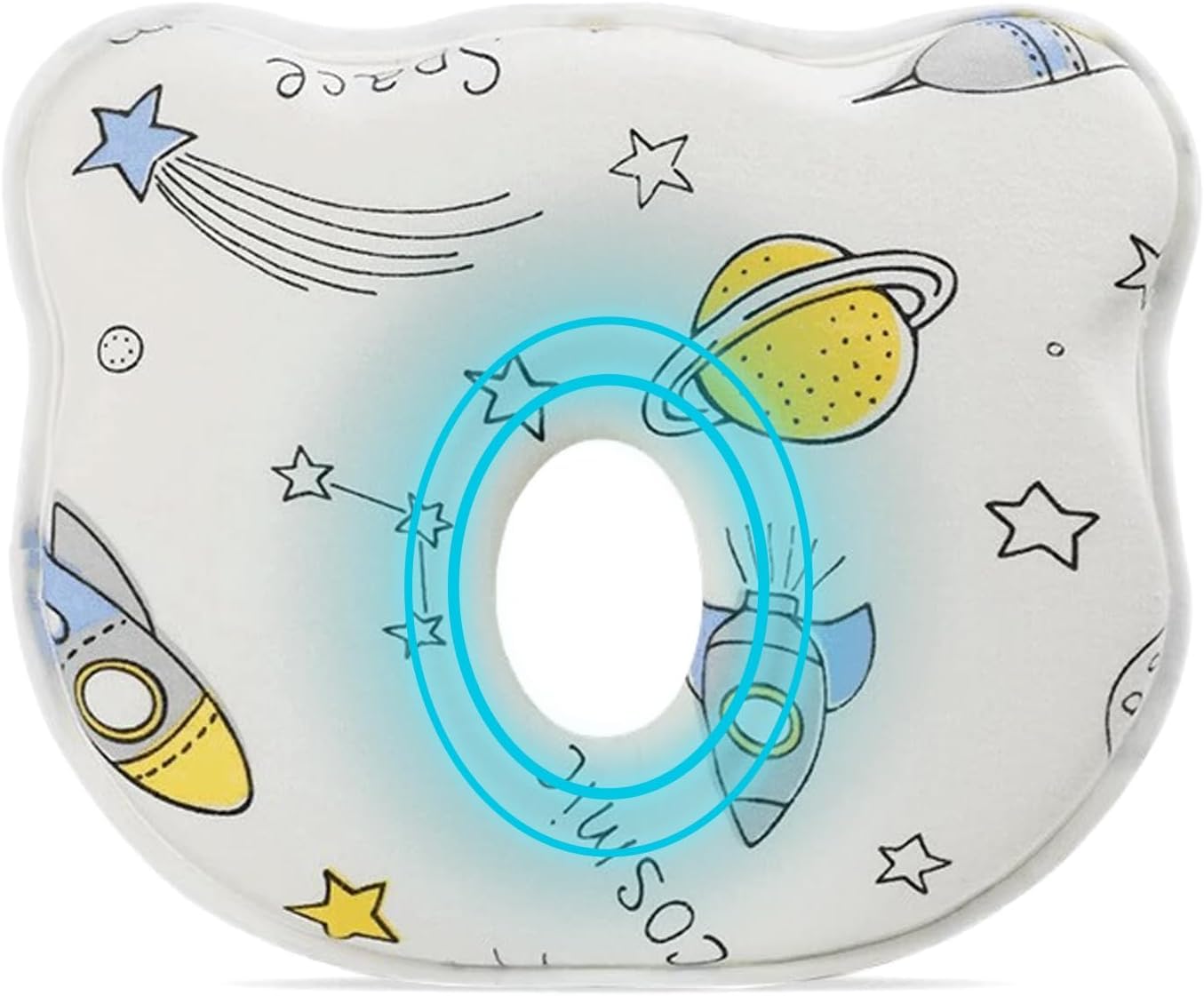 YEHUOT breathable cover close-up emphasizes airflow for baby comfort