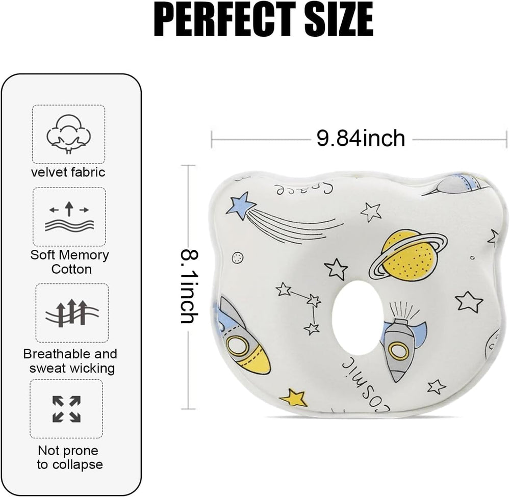 YEHUOT memory-core close-up highlights easy spot-clean care for busy parents