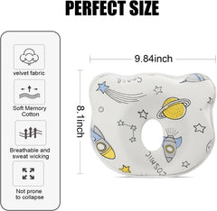 YEHUOT memory-core close-up highlights easy spot-clean care for busy parents