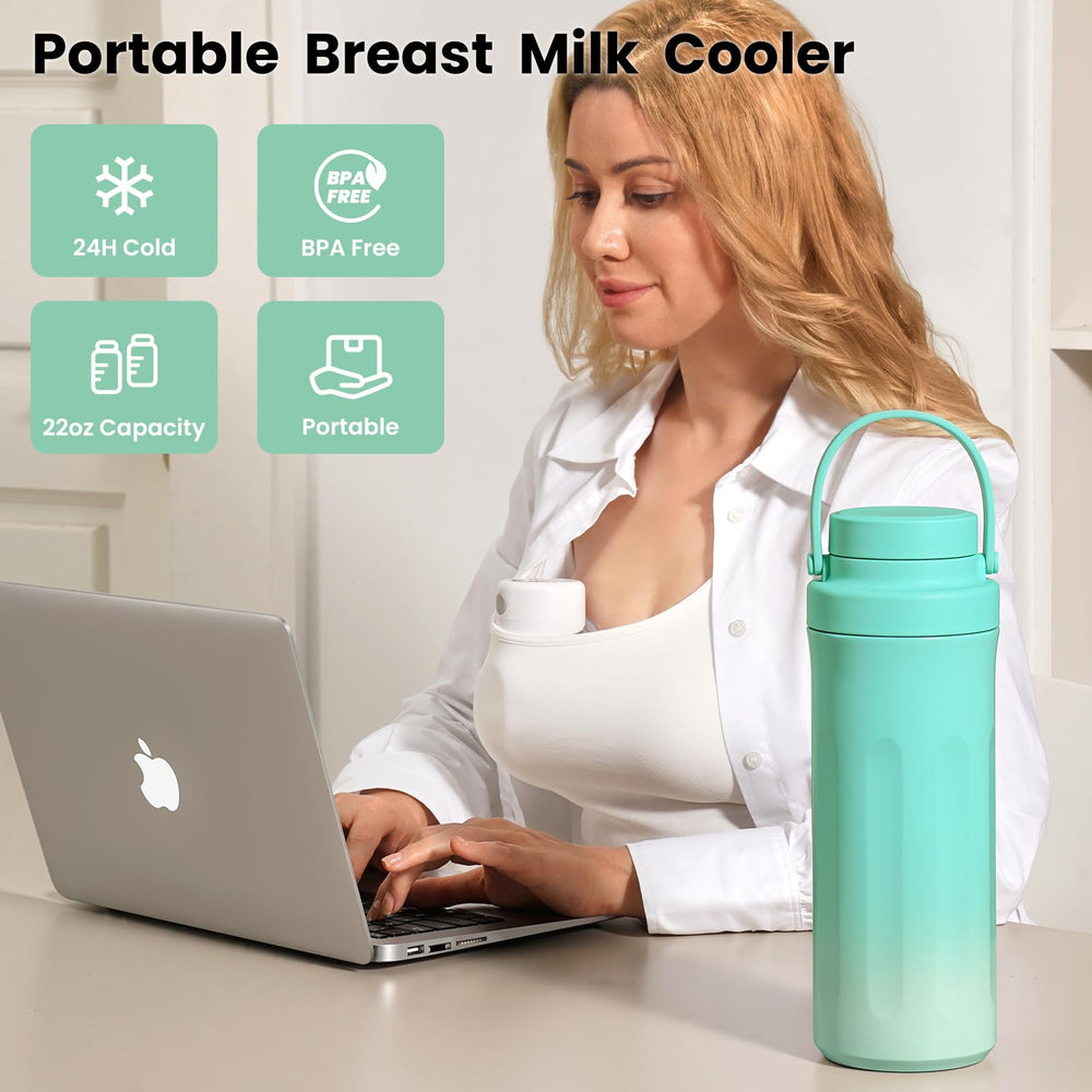 YELLNIDD 360 cooling technology demonstrates uniform cooling for long-lasting freshness.