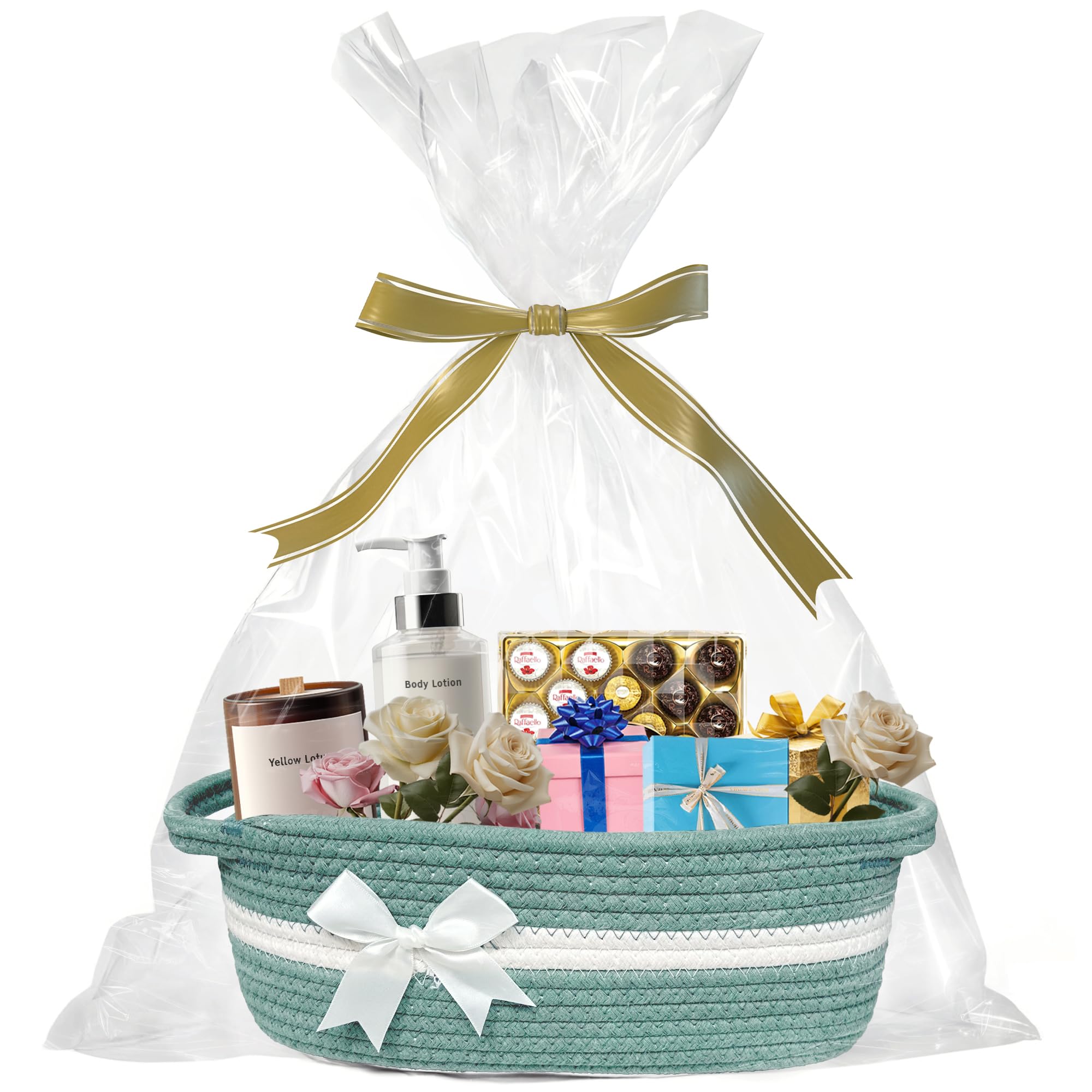 Yellow Lotus gift bag and ribbon included enhances ready-to-gift presentation.
