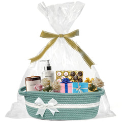 Yellow Lotus gift bag and ribbon included enhances ready-to-gift presentation.