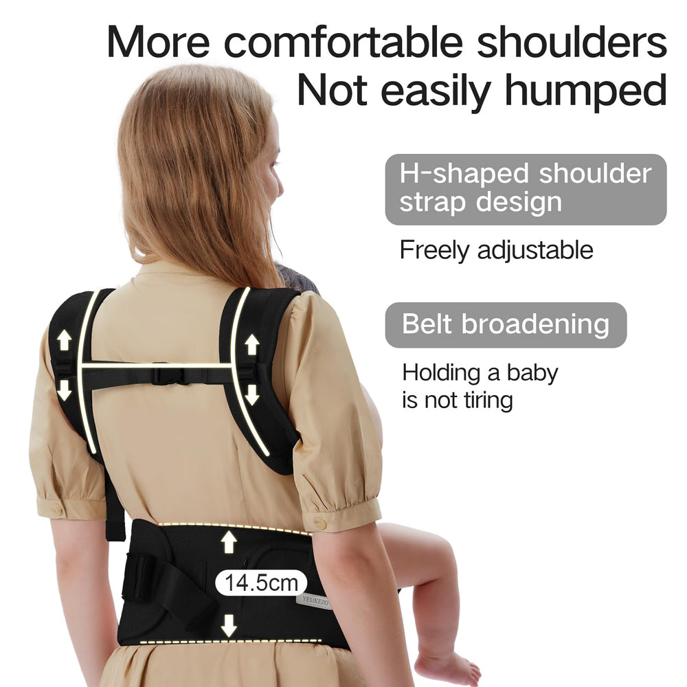 YEMKEZO adjustable waistband for comfortable fit