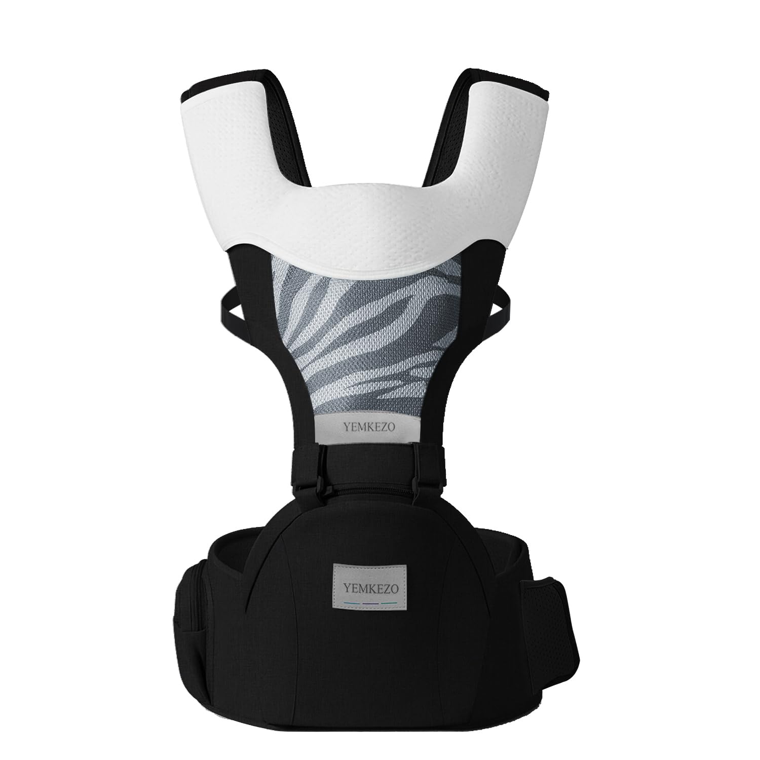 YEMKEZO ergonomic M-position support for baby's hips