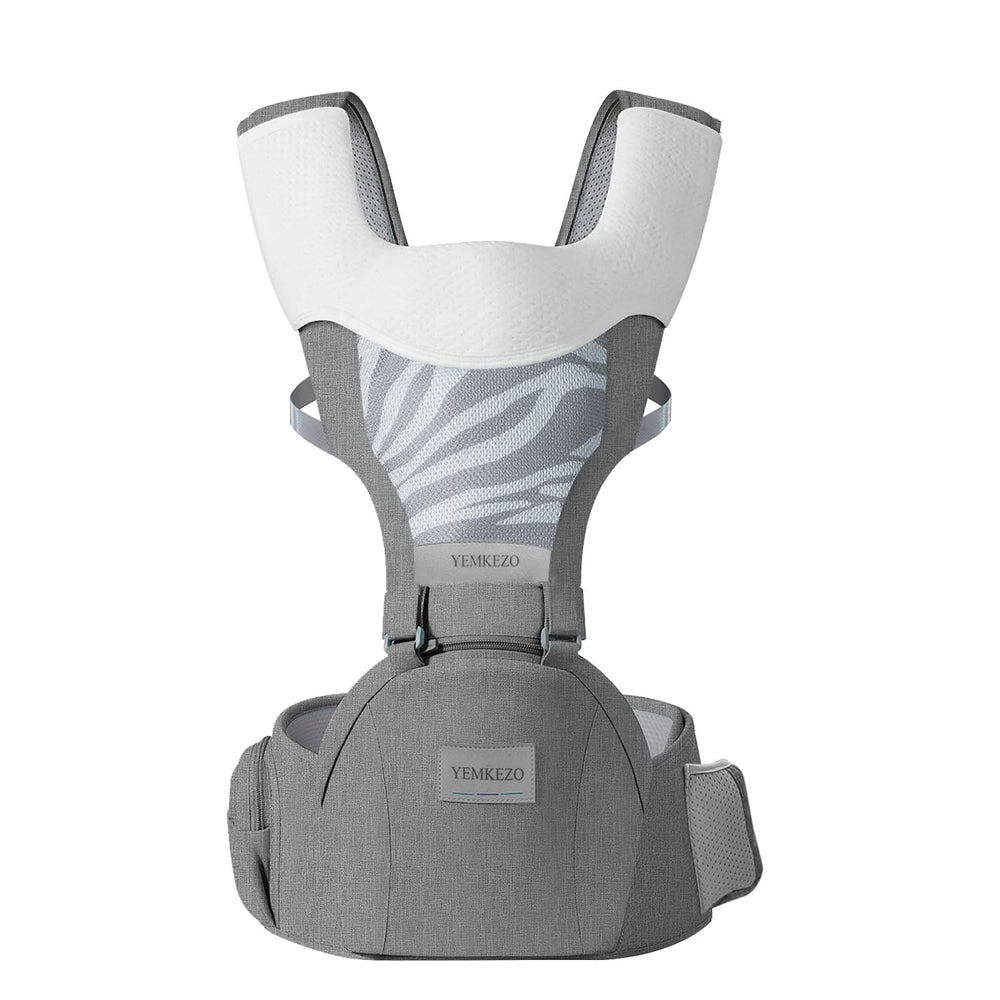 YEMKEZO newborn cradle grey highlights cozy snugness for day-one bonding