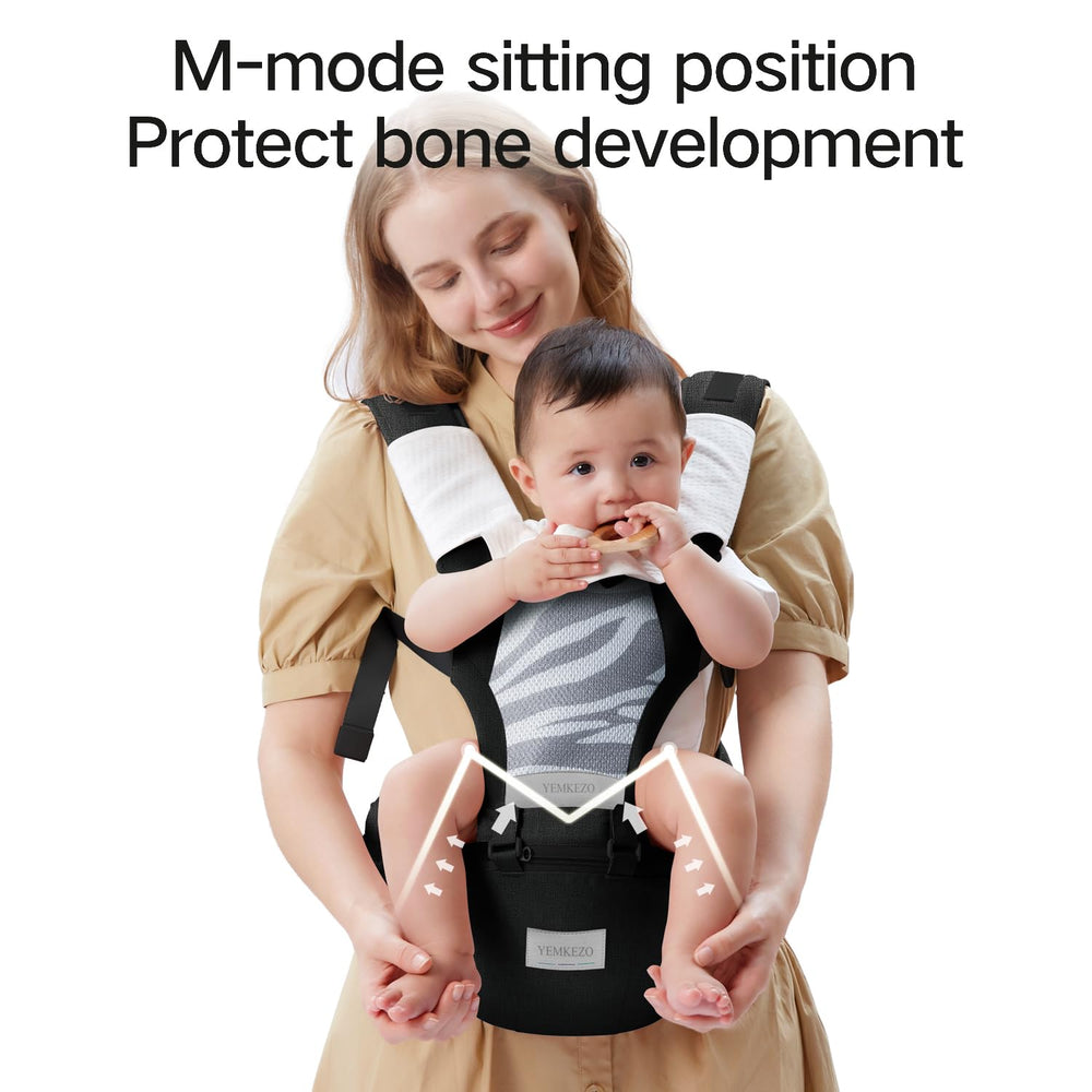 YEMKEZO newborn cradle mode for cozy early bonding
