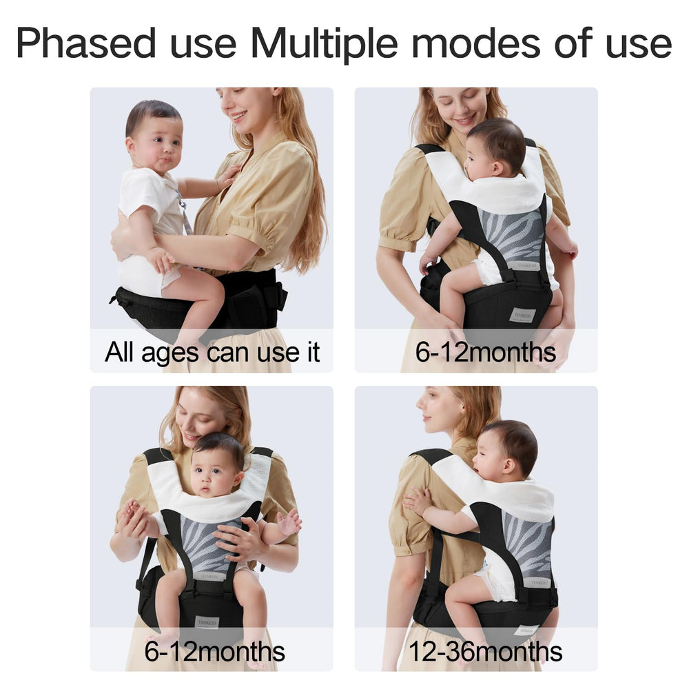 YEMKEZO soft breathable fabric for baby comfort