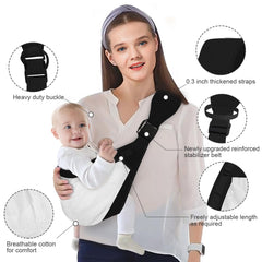 YEMKEZO lightweight sling rolls up easily for travel