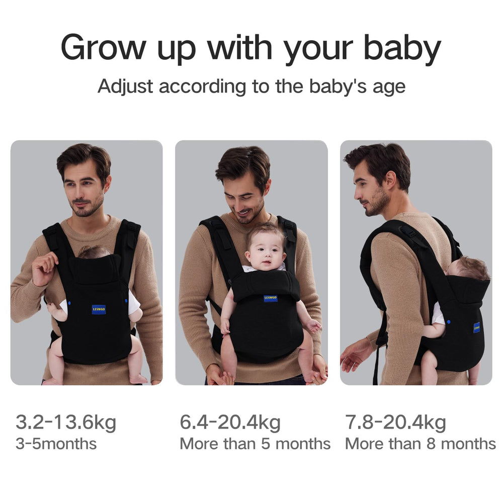YEMKEZO Backpack carry position for longer outings