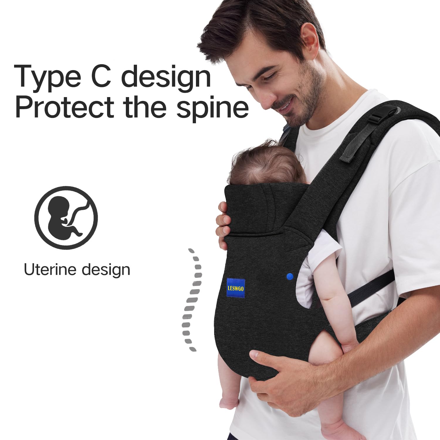 YEMKEZO Ergonomic head and neck support promotes proper posture