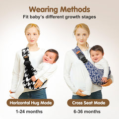 yemyig baby sling hip seat non-slip design provides stable support for toddlers.