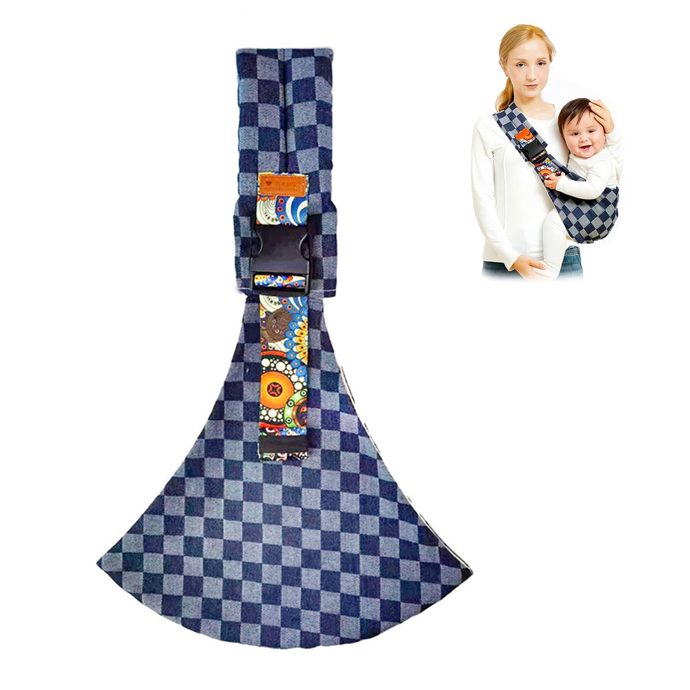 yemyig baby sling shoulder-strap-adjustment for secure, comfortable wear