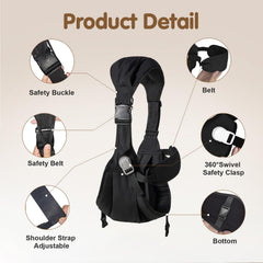 Yemyig adjustable shoulder straps highlight growth-friendly comfort.